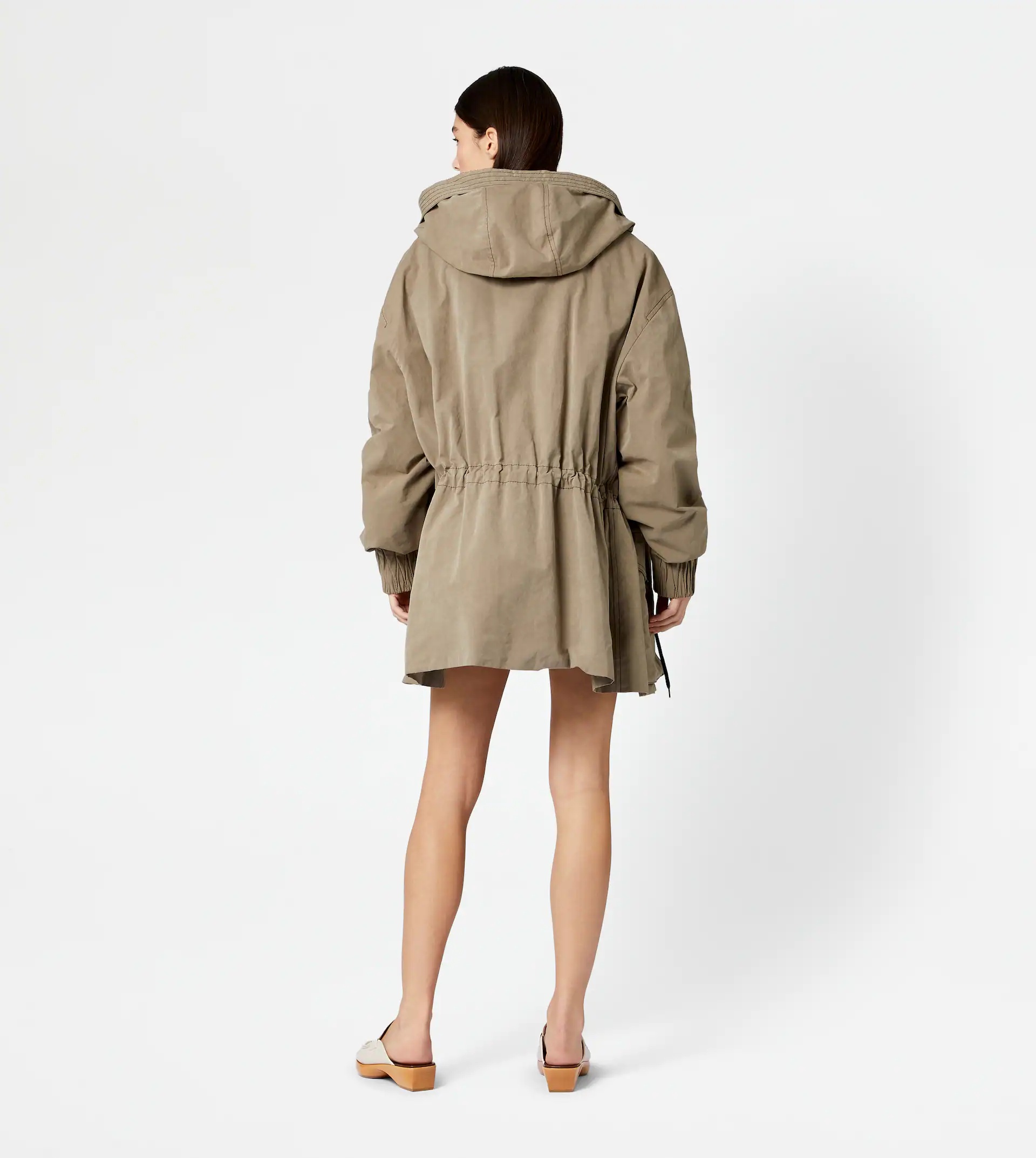 SAFARI JACKET - BEIGE - 3
