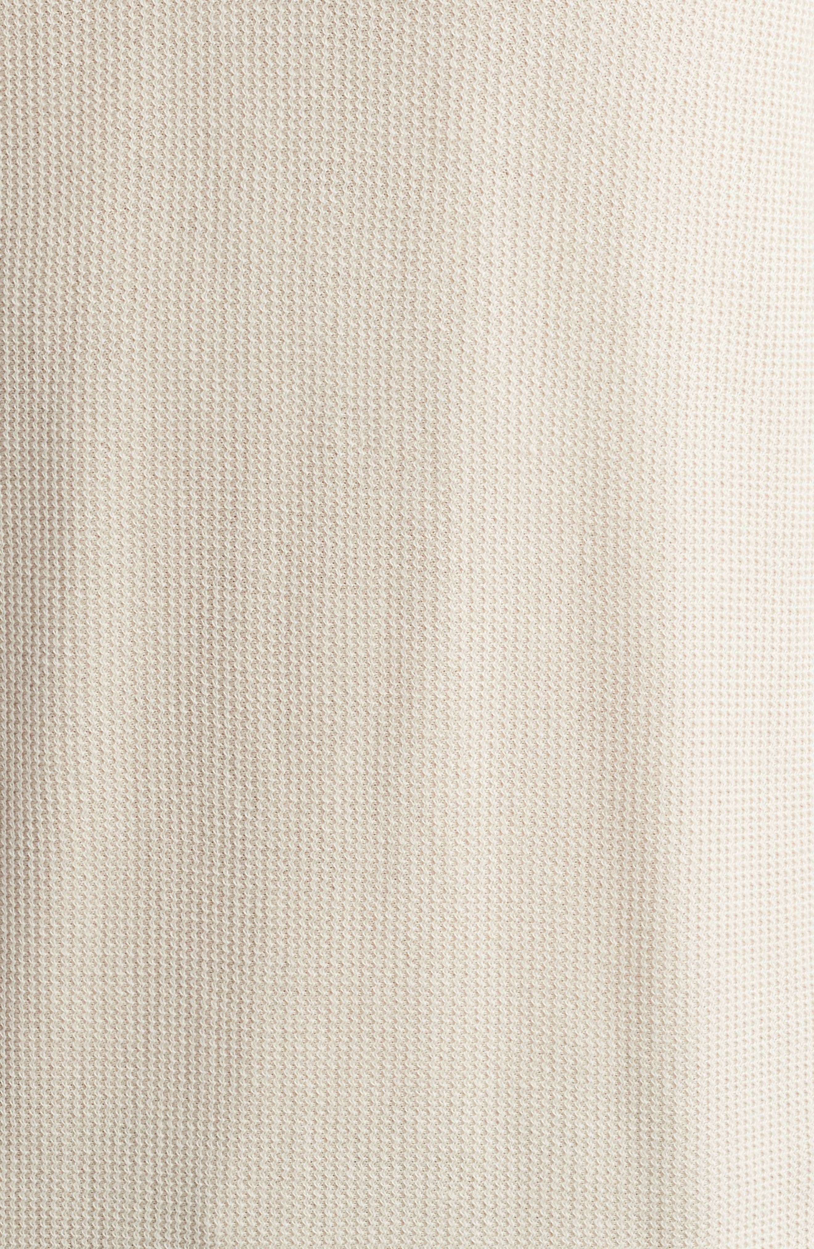BOSS Daremo Cotton Blend Polo Sweater in Open White at Nordstrom - 6