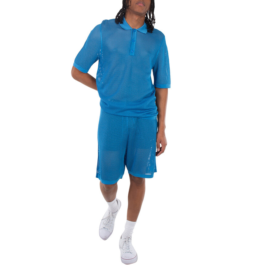 Burberry Short Sleeve Mesh T-Shirt - 6