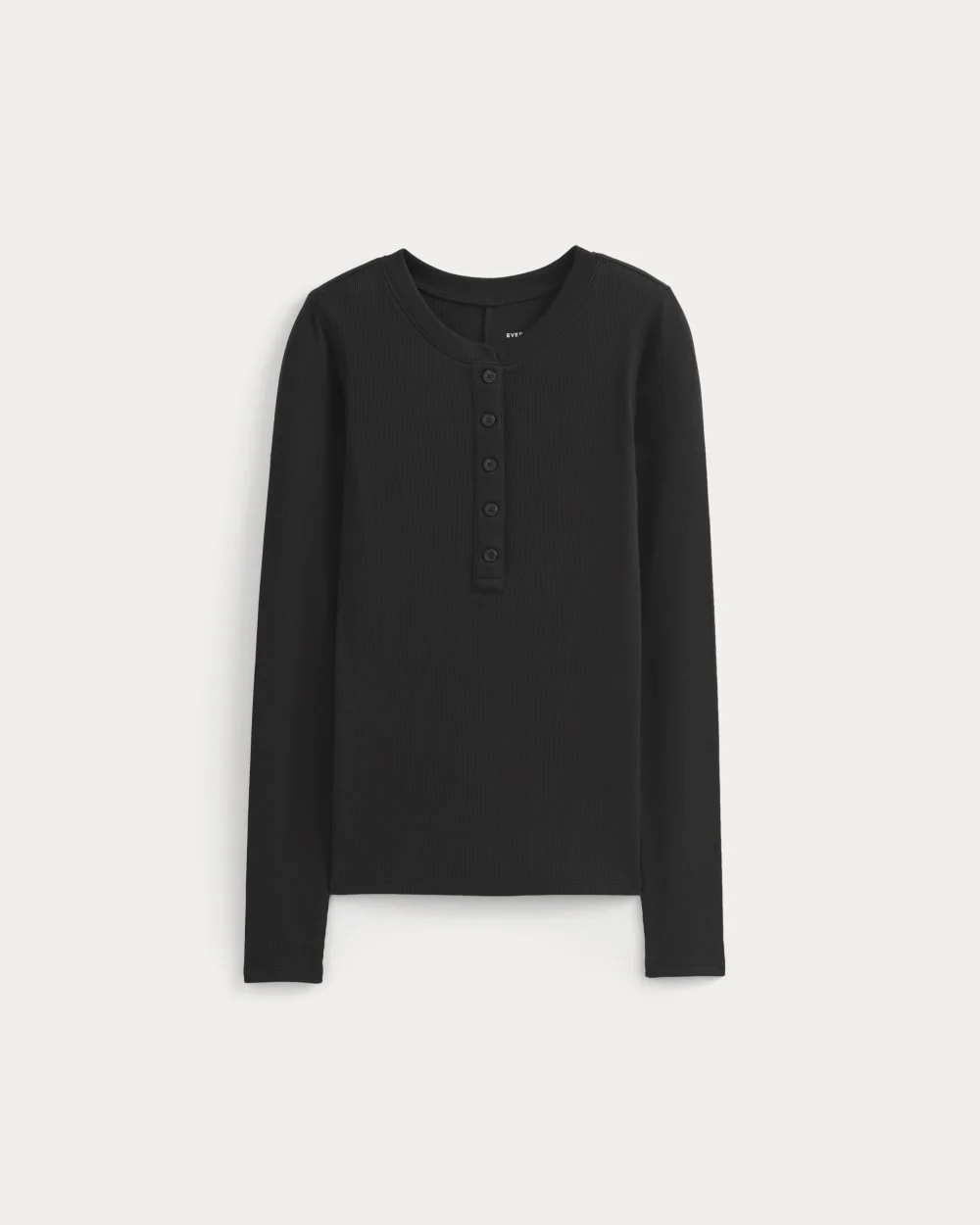 THE LUXE RIB HENLEY - 1