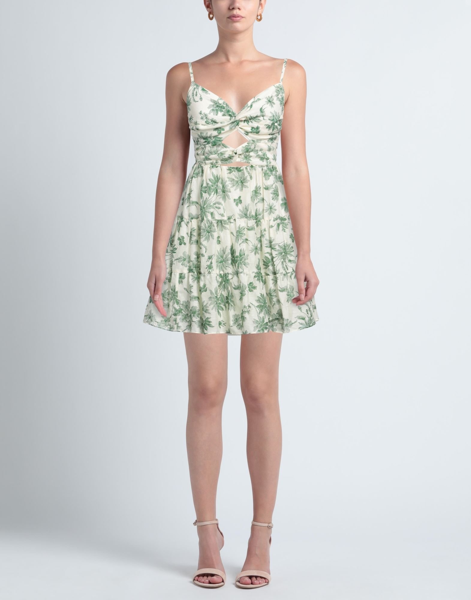 Cream Women's Short Dress - 3
