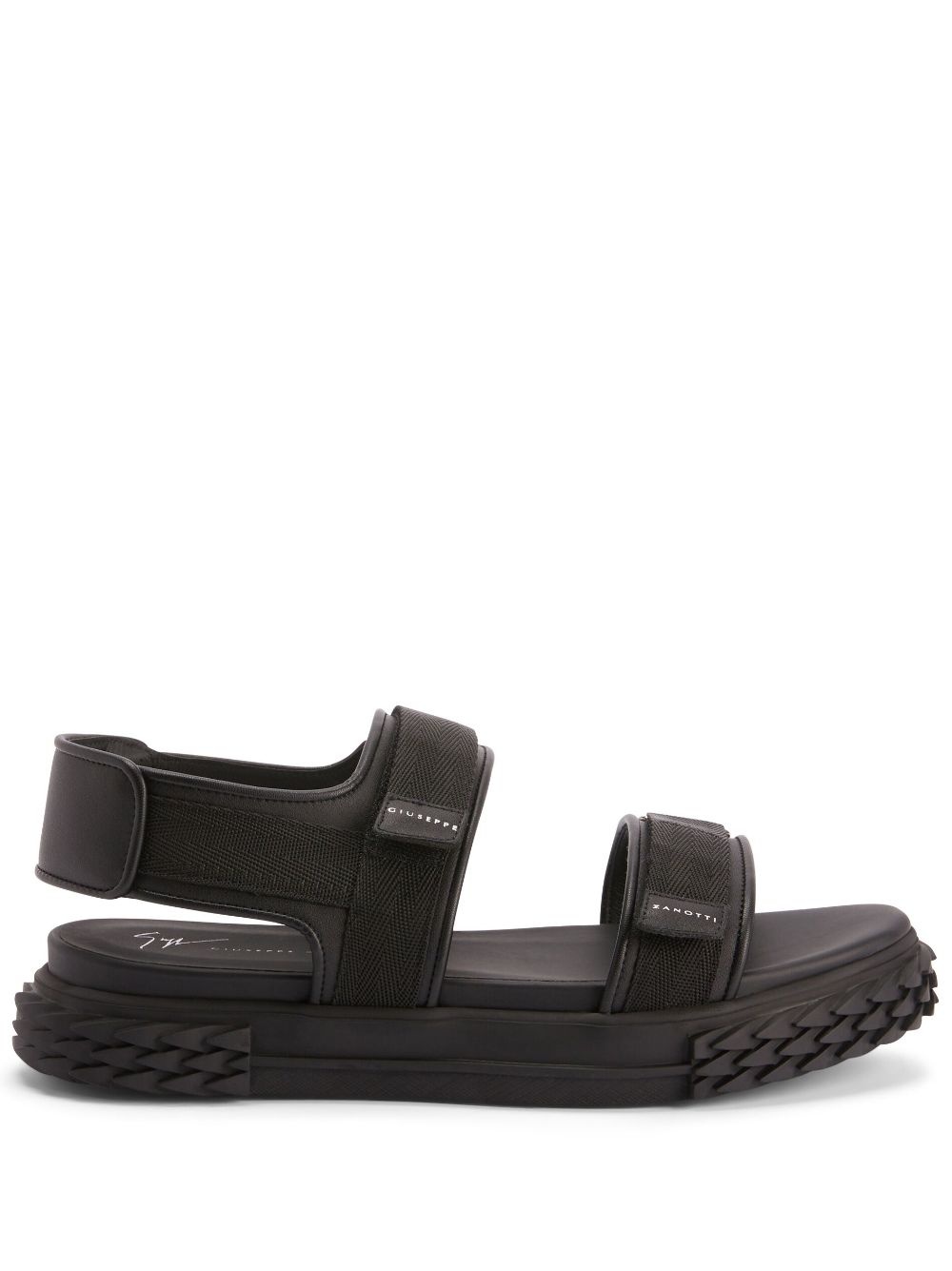Blabber Gummy touch-strap sandals - 1