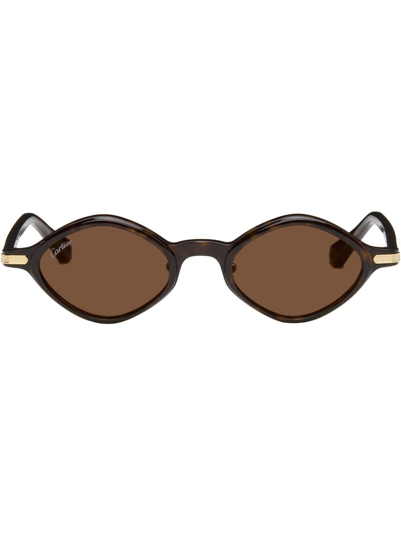 Brown 'Première de Cartier' Sunglasses 1