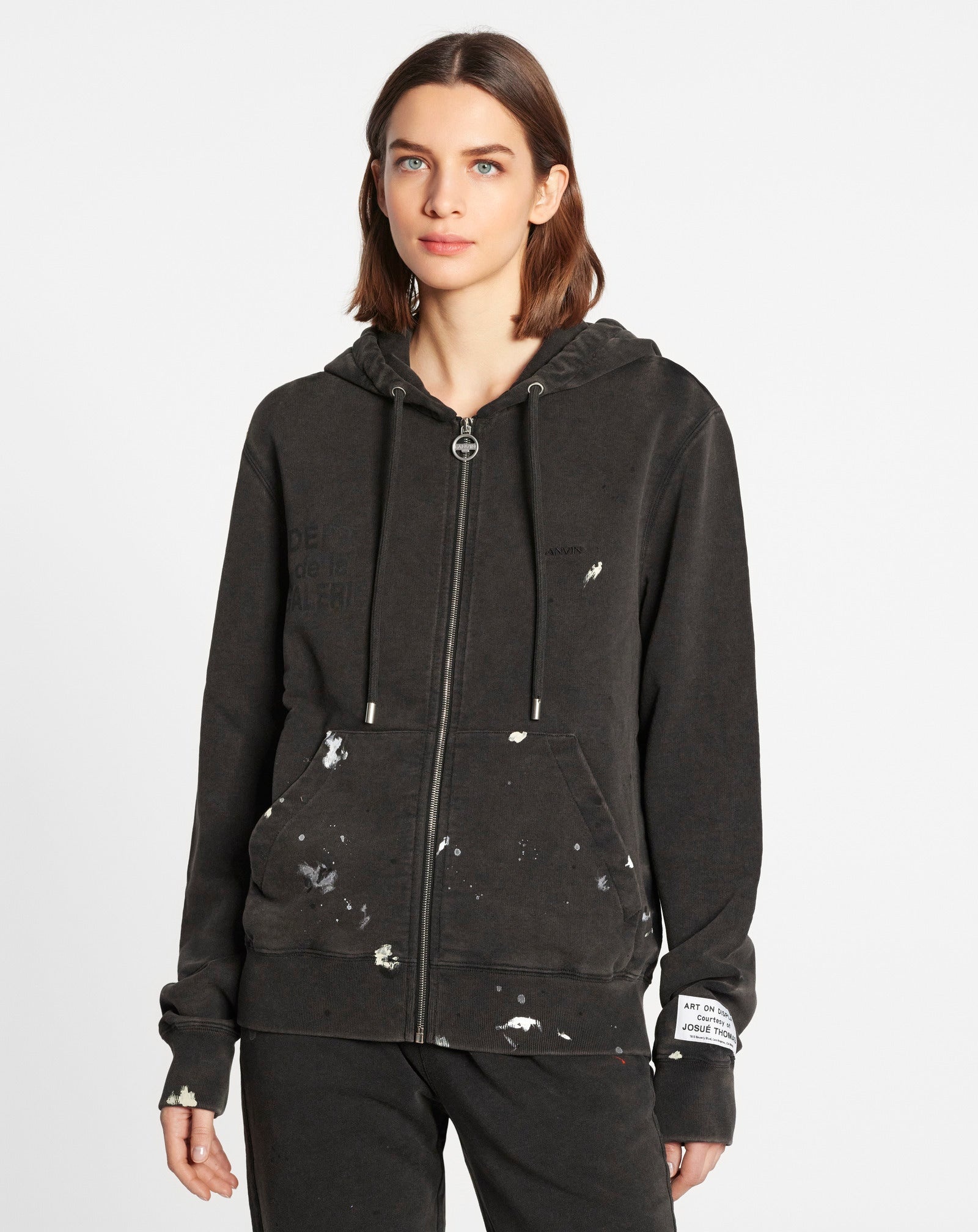 Lanvin GALLERY DEPT. X LANVIN HOODIE WOMEN | REVERSIBLE