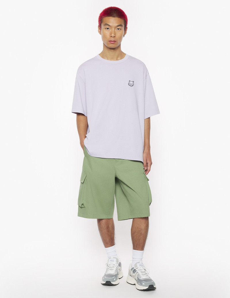 Maison Kitsuné BOLD FOX HEAD PATCH OVERSIZE TEE SHIRT outlook