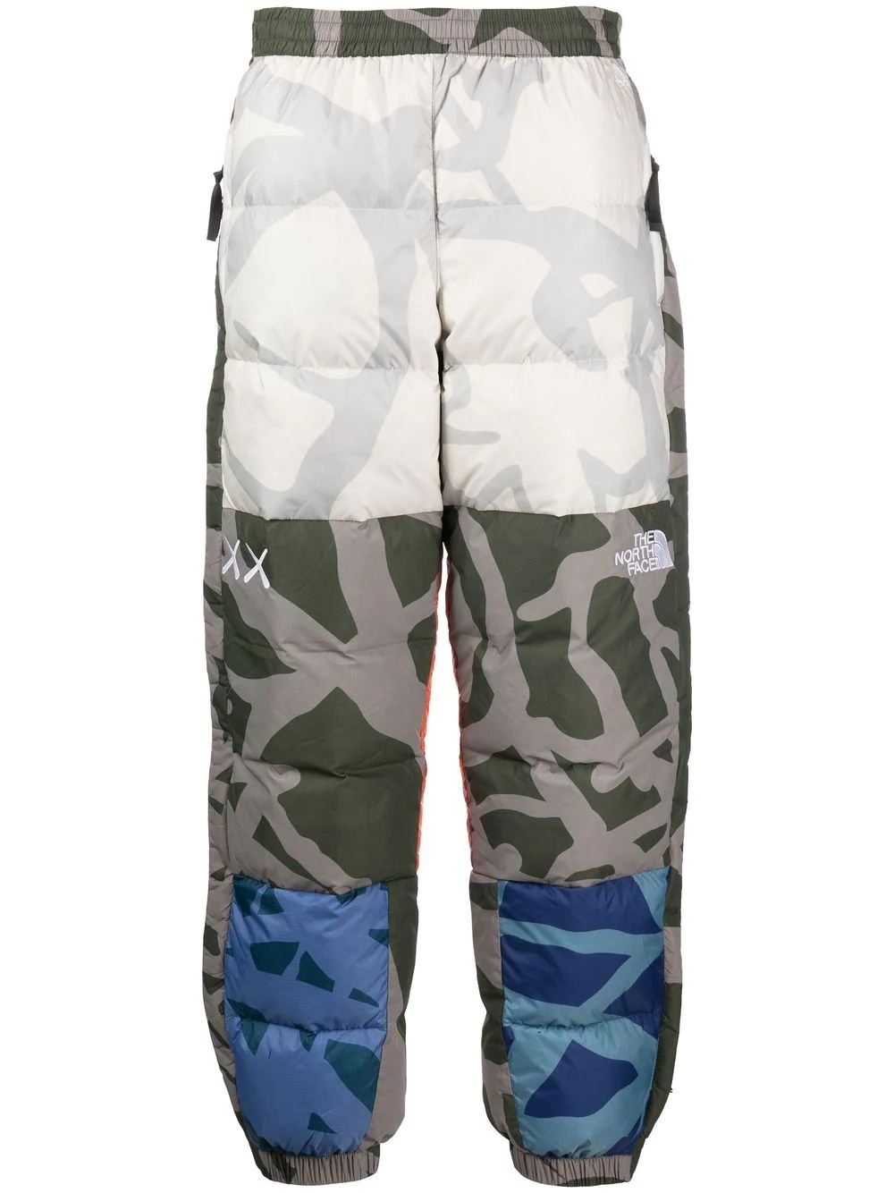 x KAWS Retro 1996 padded trousers - 1