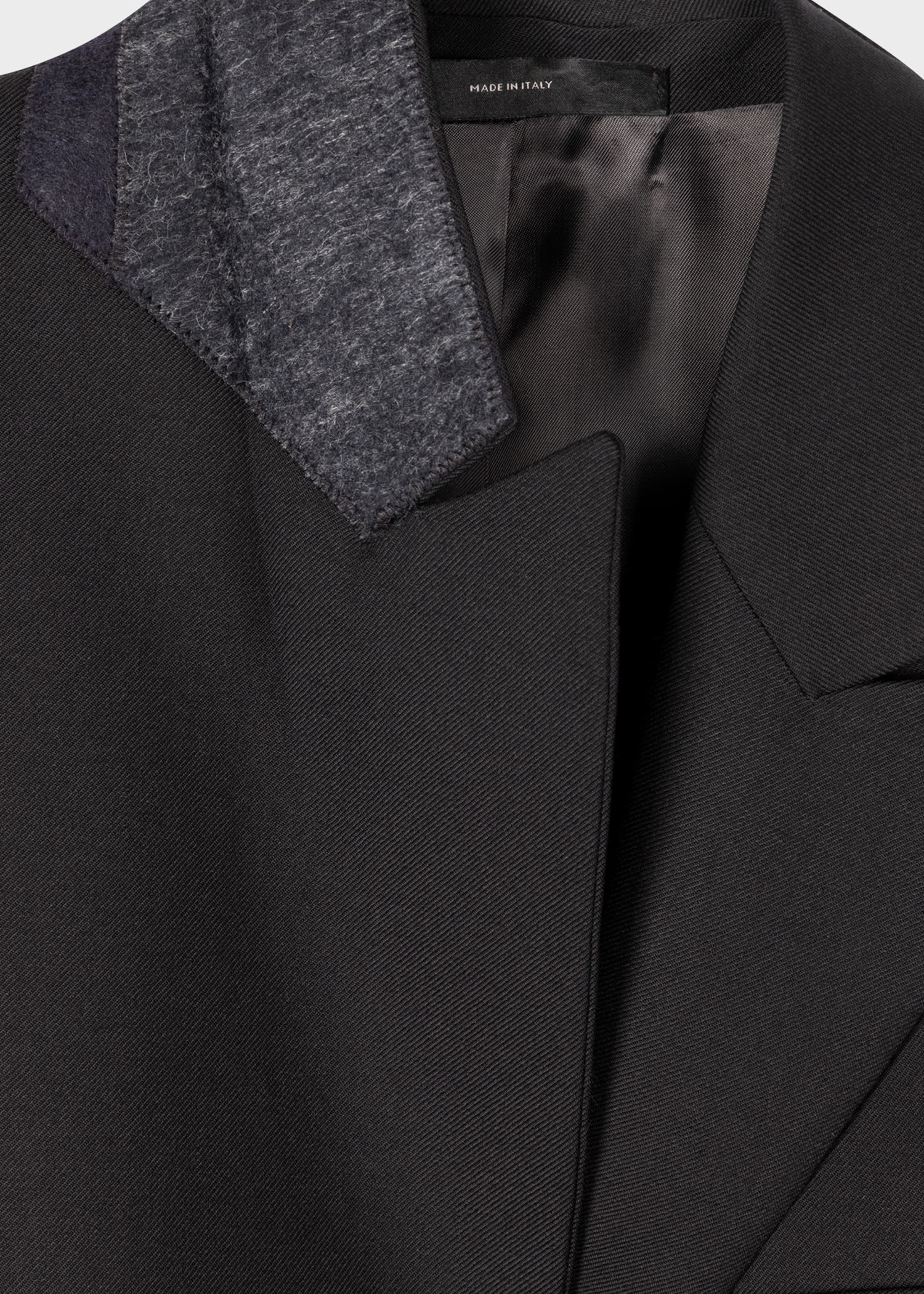 Women's Slim-Fit Wool Cropped Suit - 2