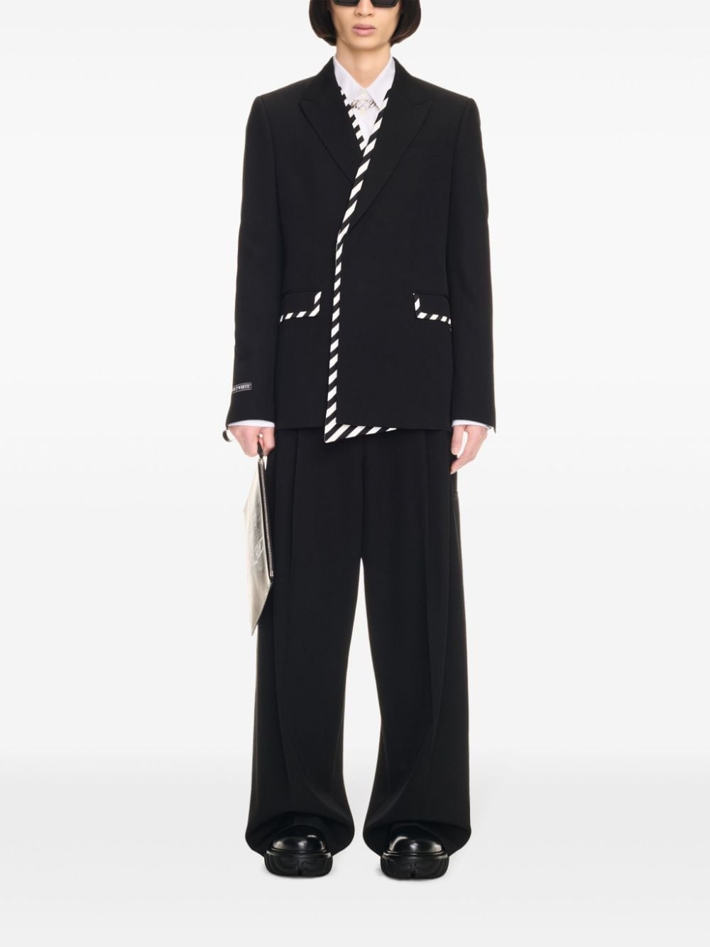 OW darted tailored trousers - 2