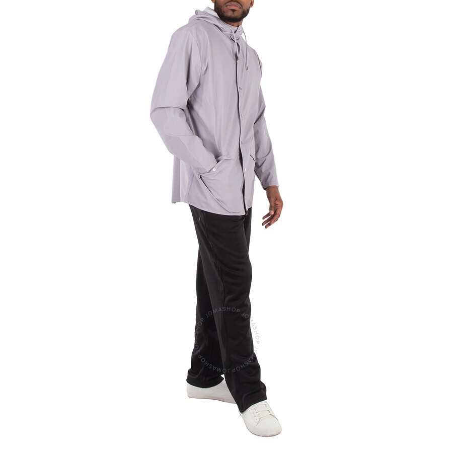 Rains Flint Waterproof Hooded Rain Jacket - 4