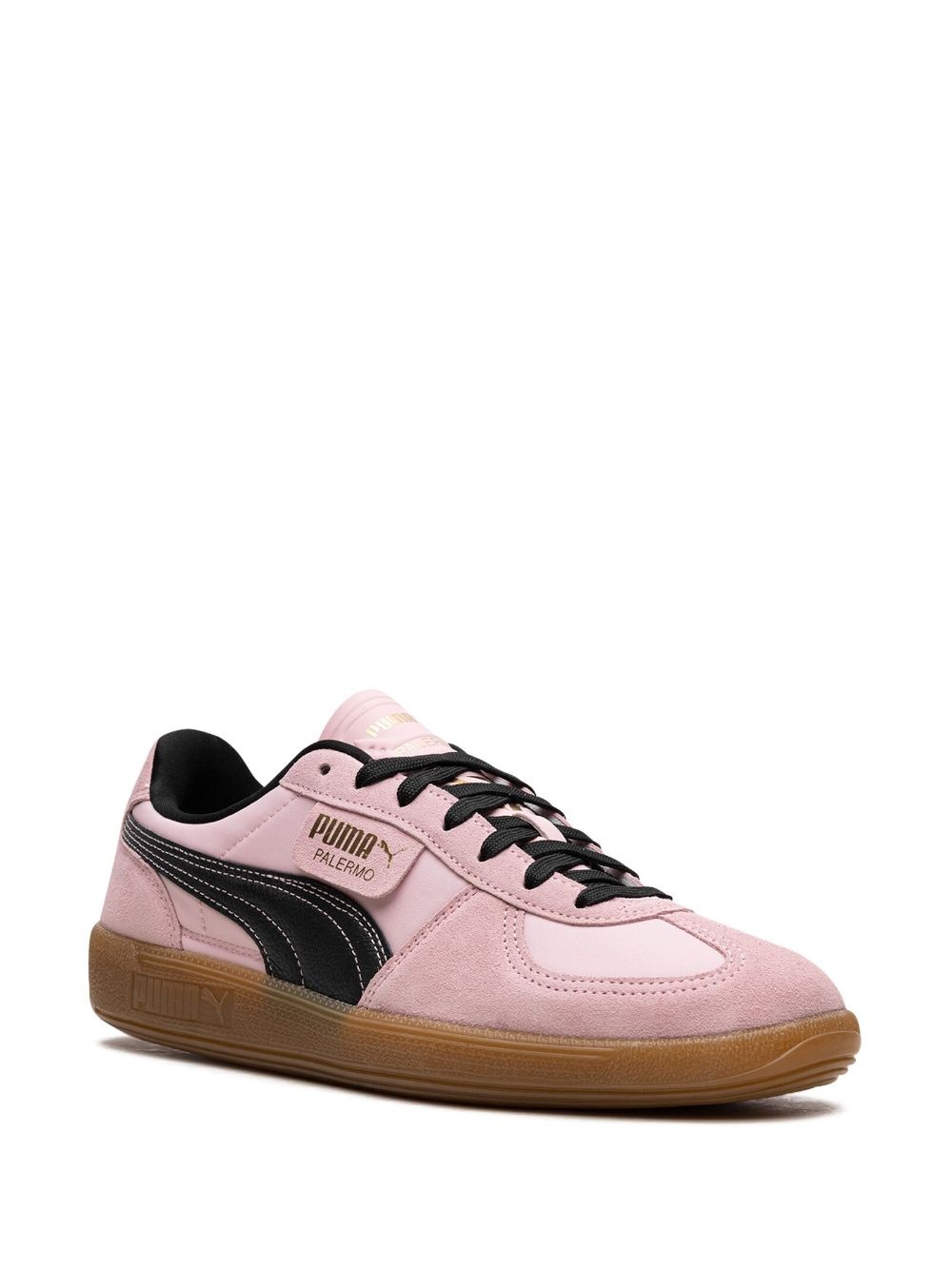 Palermo F.C. "Bright Pink-Puma Black" sneakers - 2