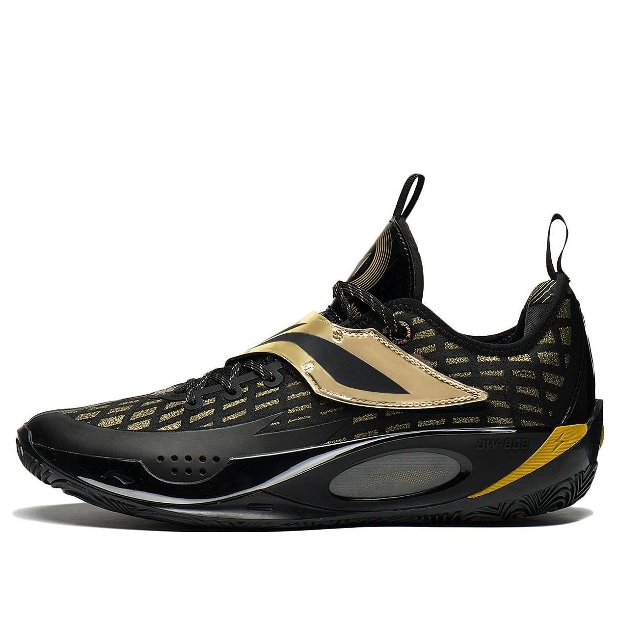 Li-Ning Wade 808 2.0 Low ' Black Gold' ABPT017-2 - 1