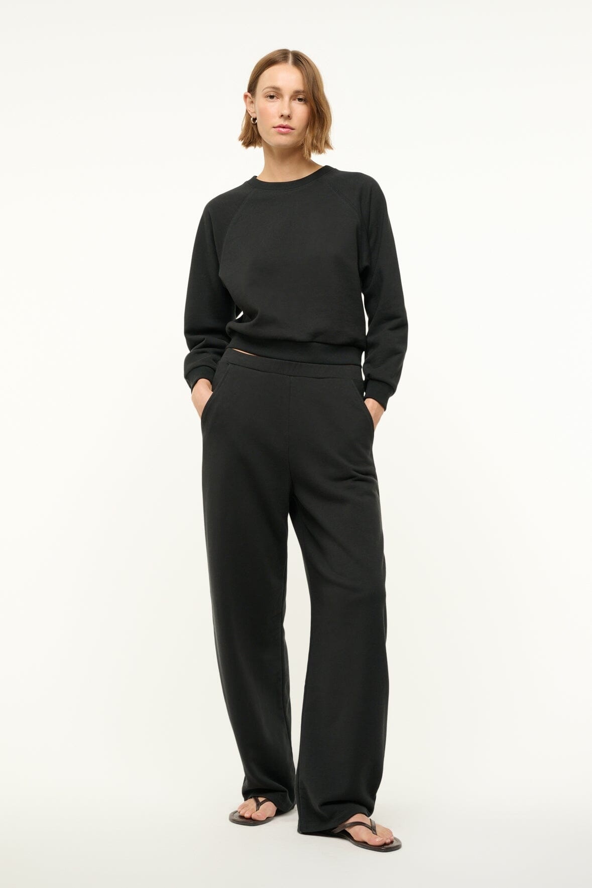 STAUD ENDURANCE SWEATSHIRT BLACK - 4