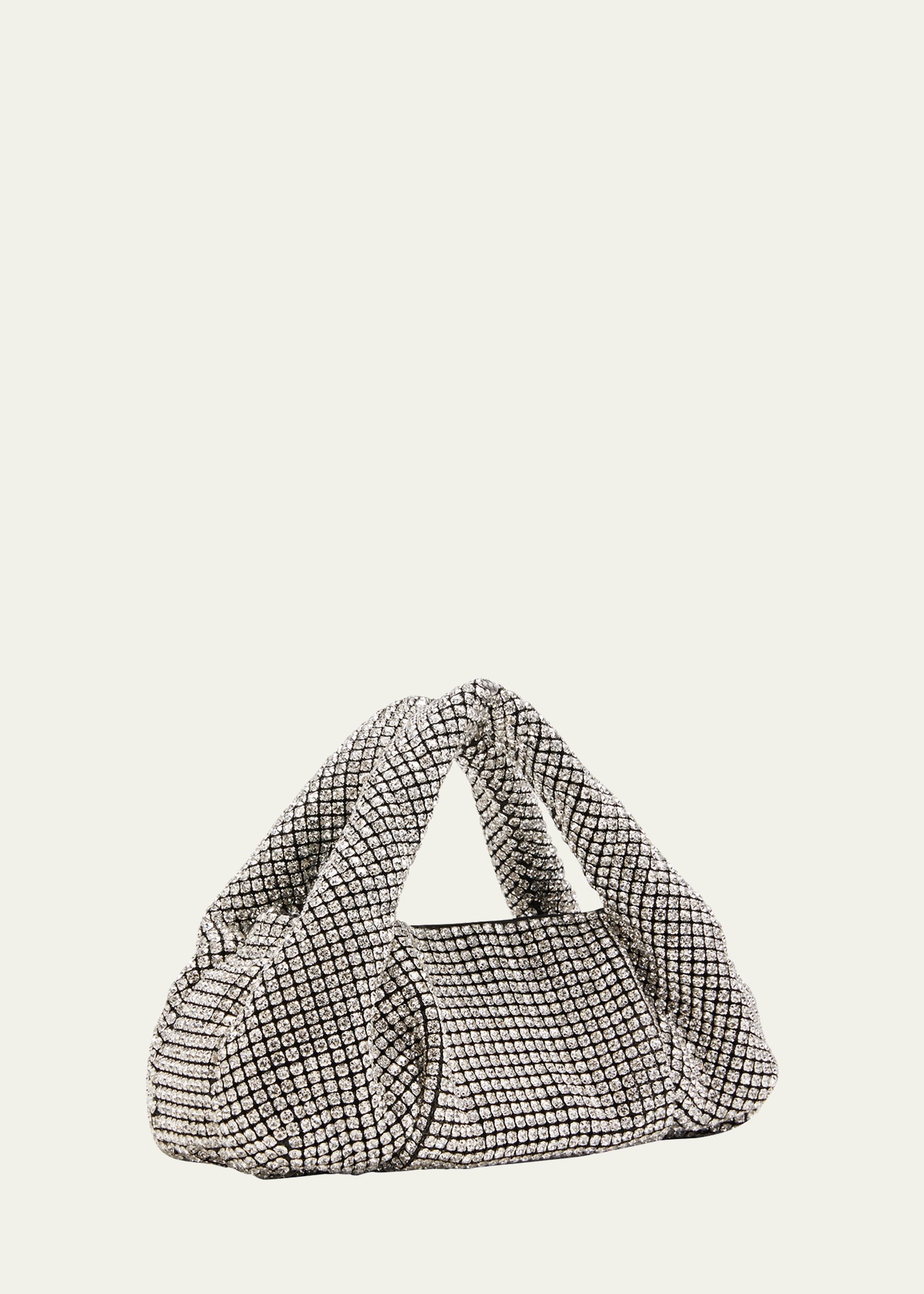 The Moda Mini Shine Crystal Top-Handle Bag - 3