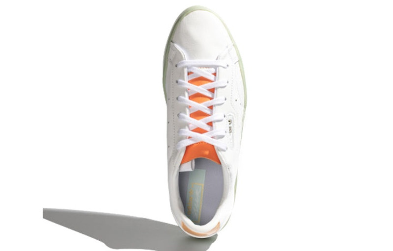 adidas (WMNS) adidas Sleek 'White Amber Tint' FW5464 outlook