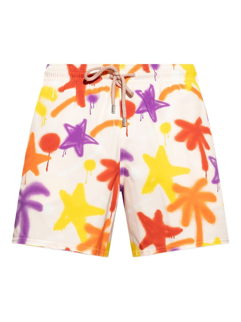 spray-paint swim shorts 1