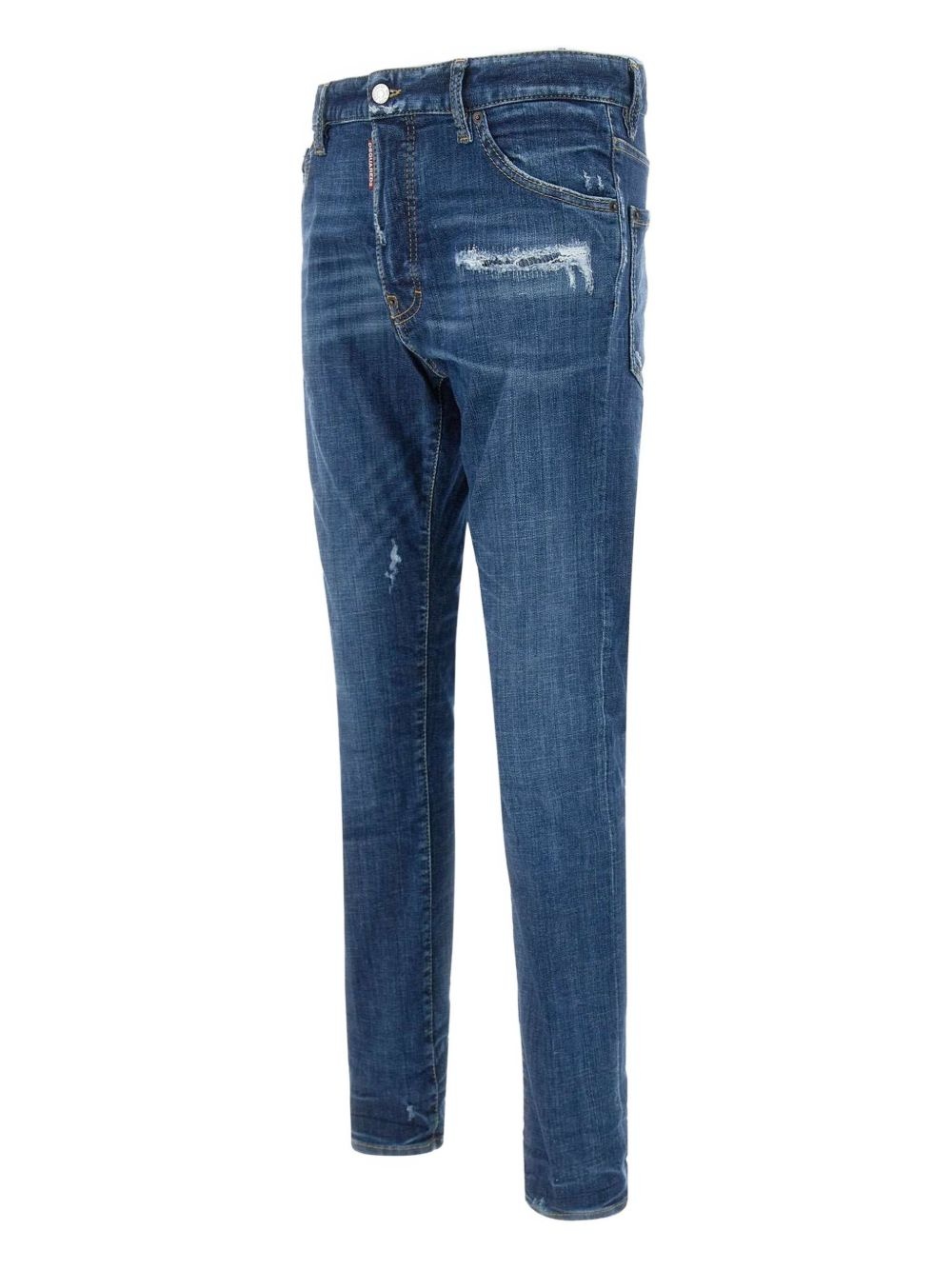distressed jeans - 3
