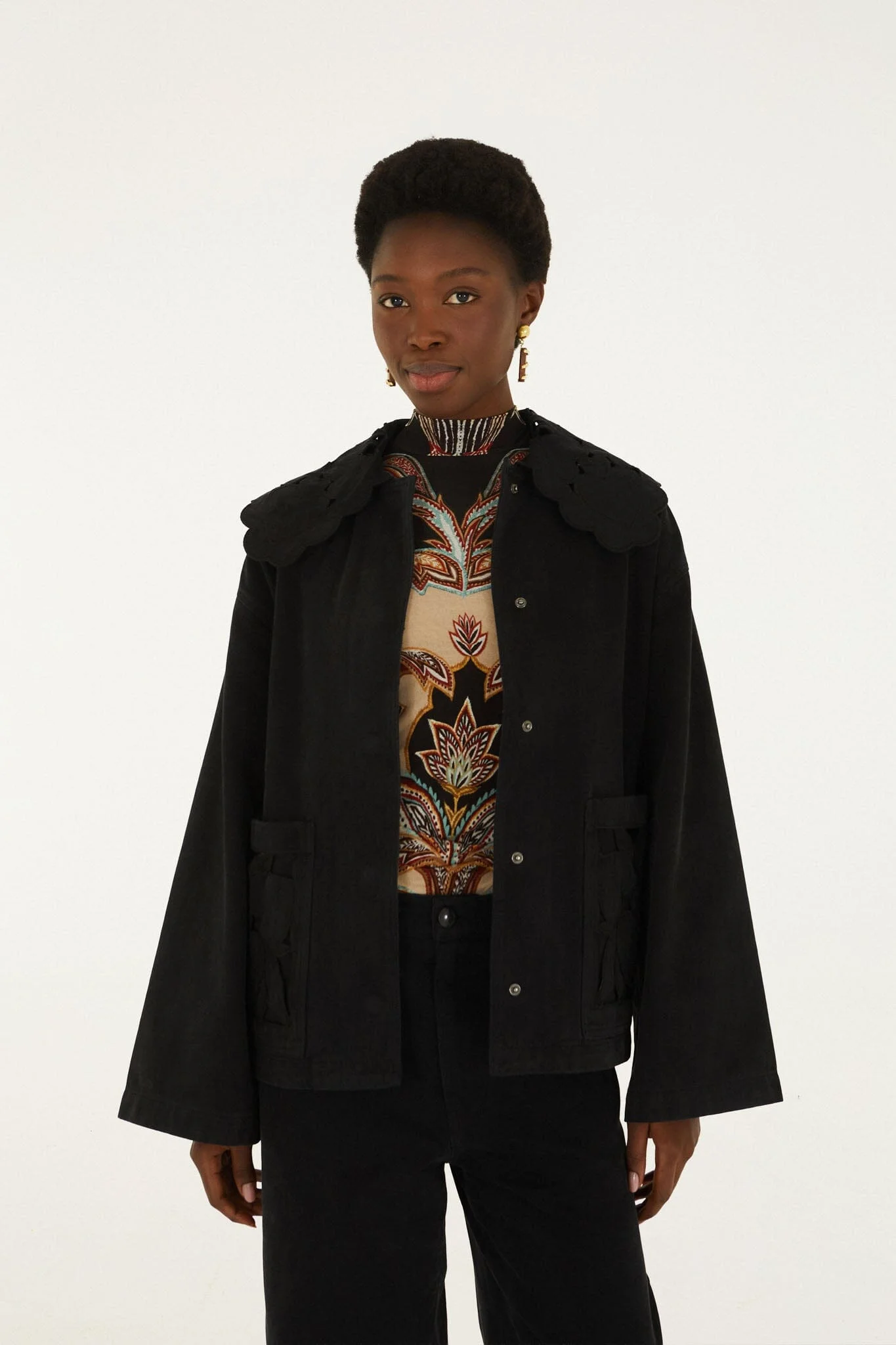 Richelieu Denim Barn Jacket - 1