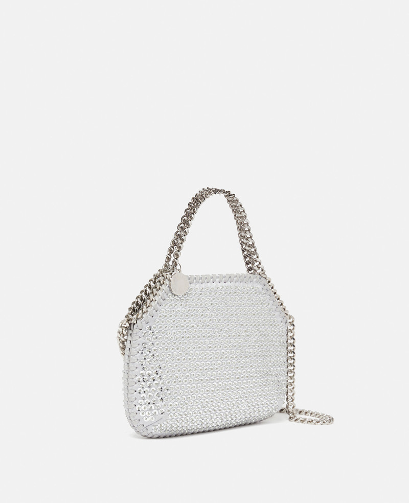 Falabella Sequin Tiny Tote Bag 3