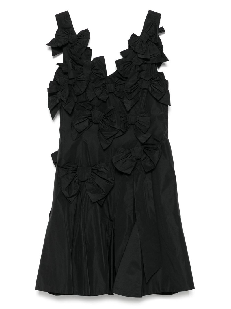 bow bouquet mini dress 1