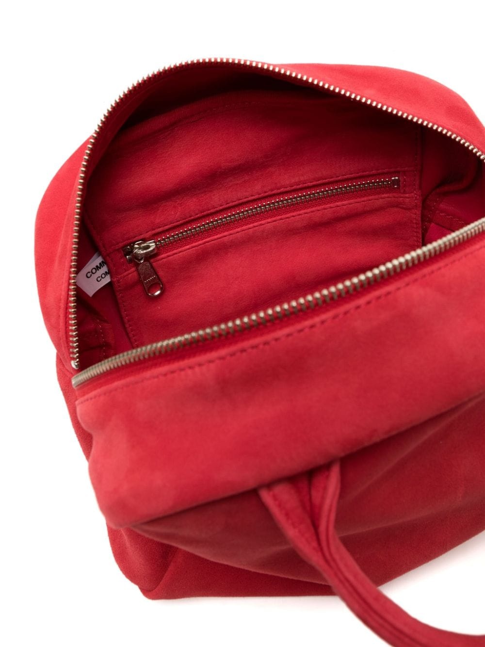 mini suede hand bag - 5