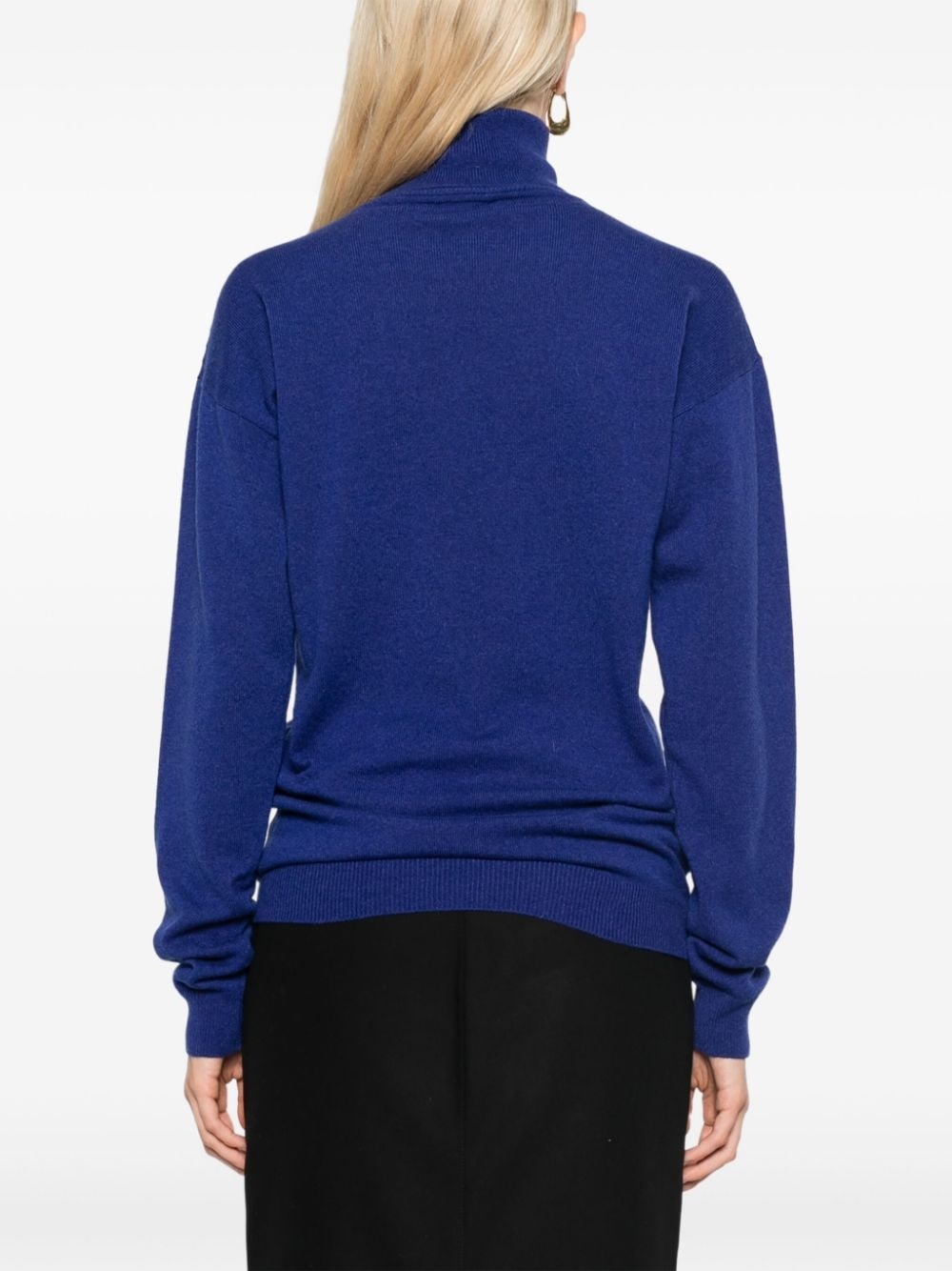 turtleneck cashmere sweater - 4