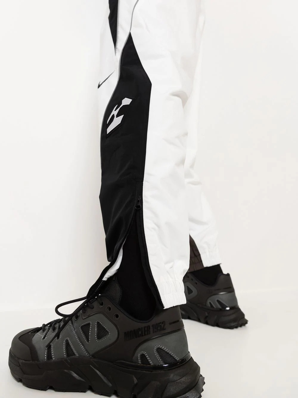 x Acronym colour-block track pants - 4