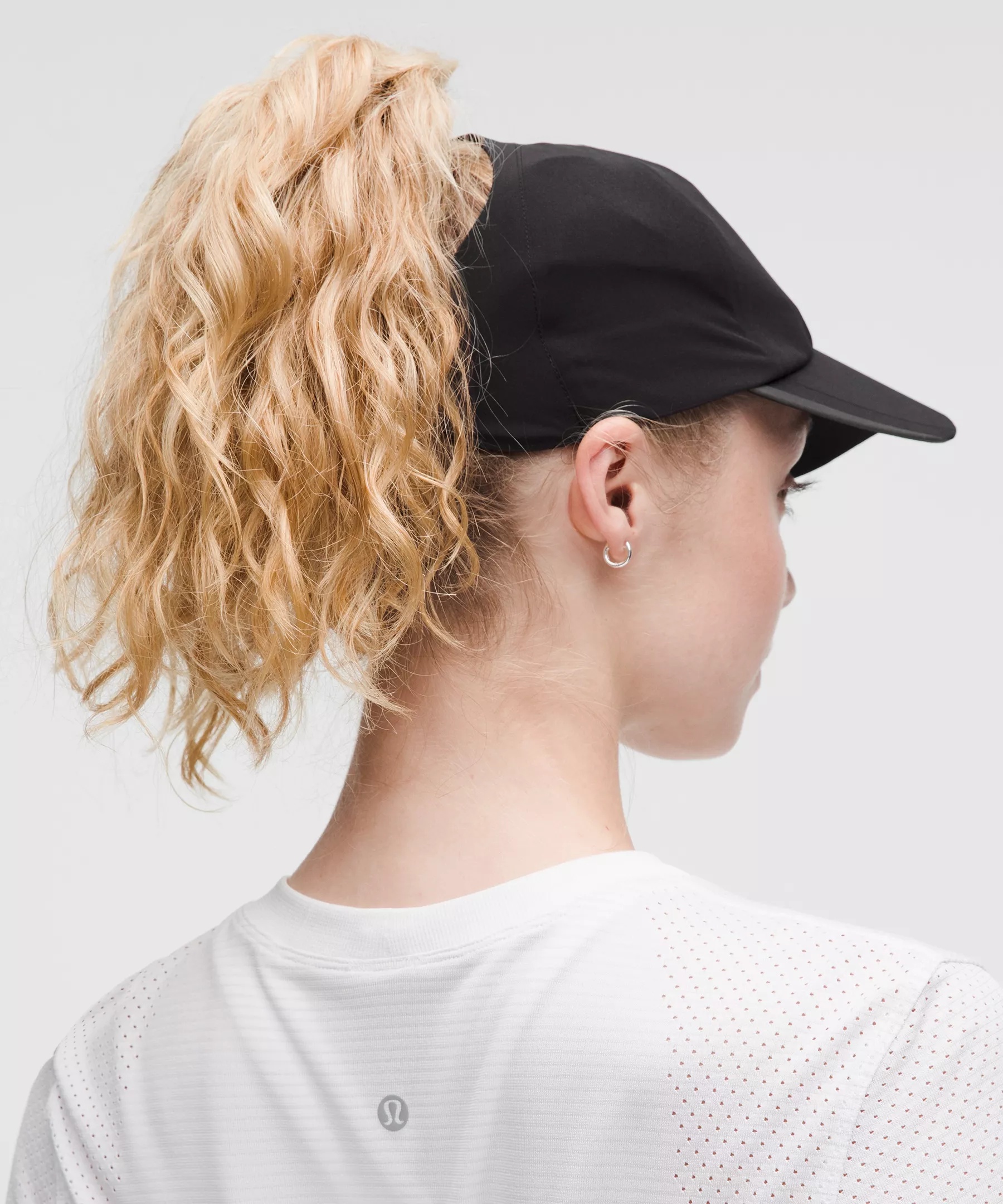 Women's Fast and Free Ponytail Running Hat - 3