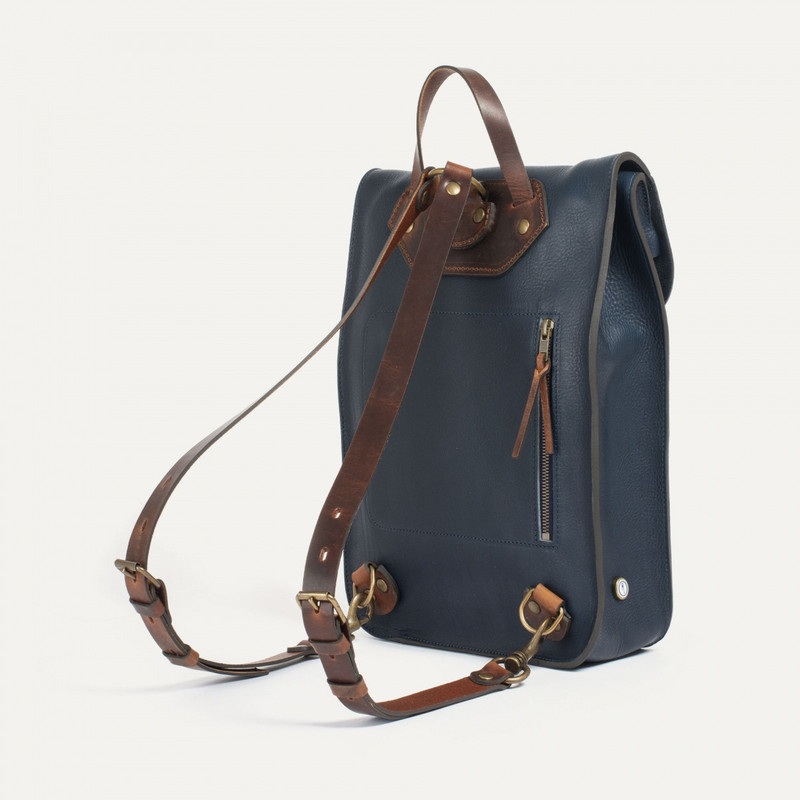 Bleu de Chauffe PUNCHO BACKPACK  -  NAVY BLUE outlook