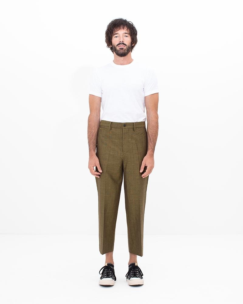 LEAGUERS SLACKS KHAKI - 2