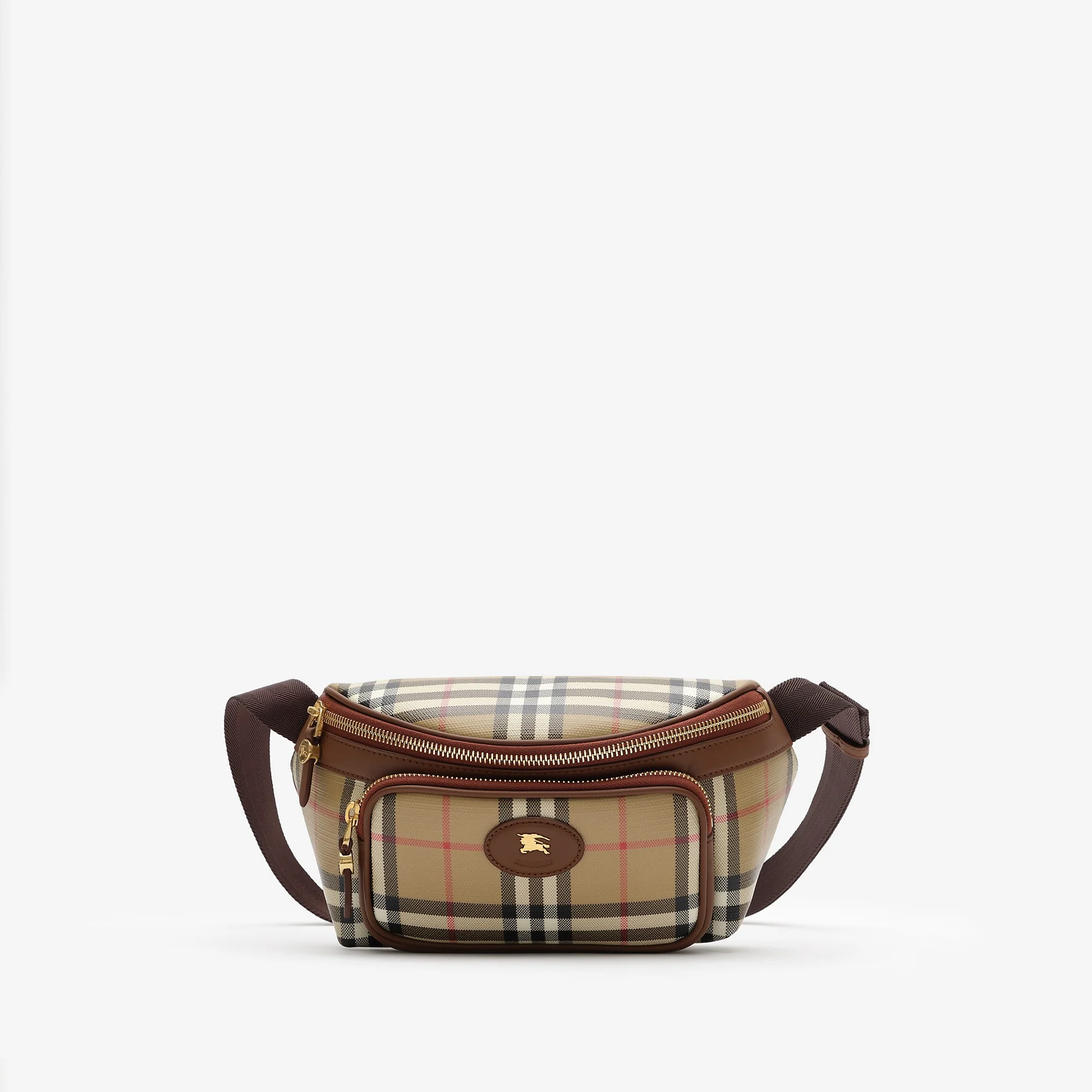 Check Belt Bag - 1