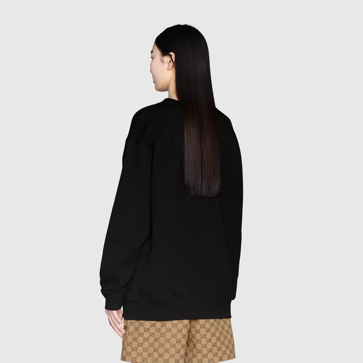 The North Face x Gucci sweatshirt - 4