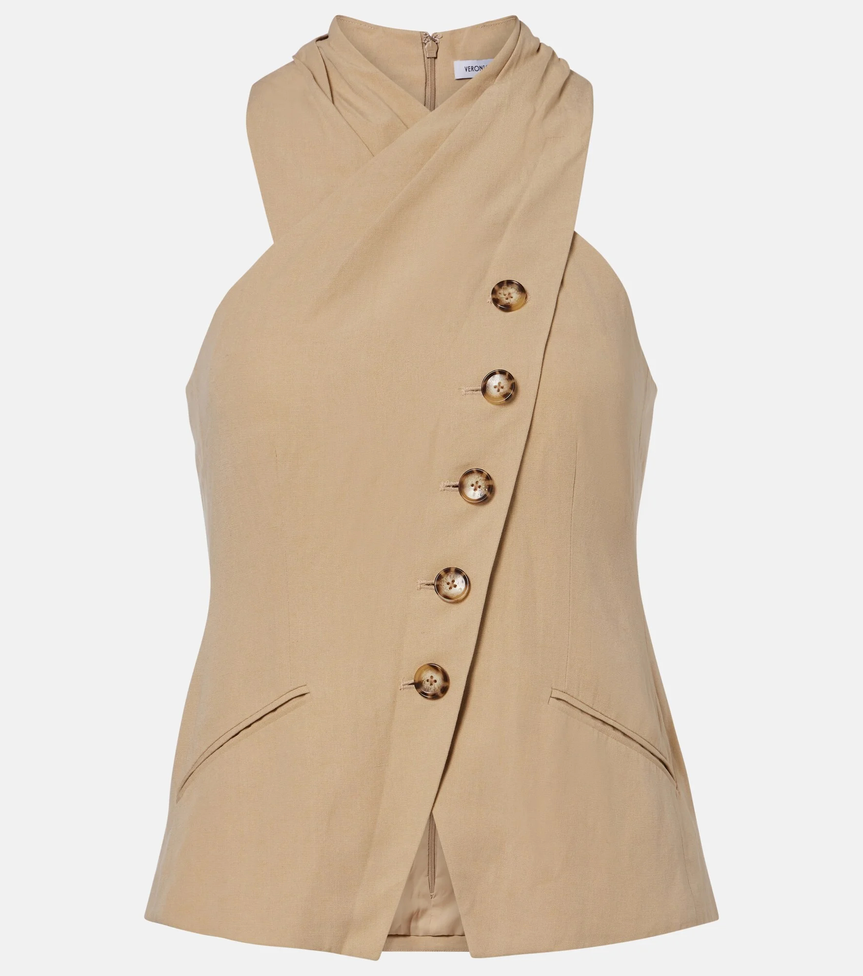 Pacey halterneck top - 1