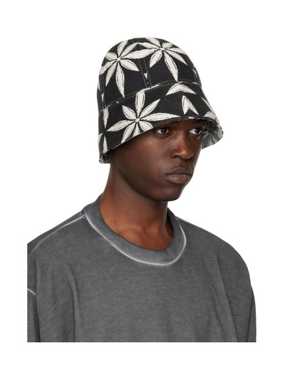 KUSIKOHC Black Floral Bucket Hat outlook