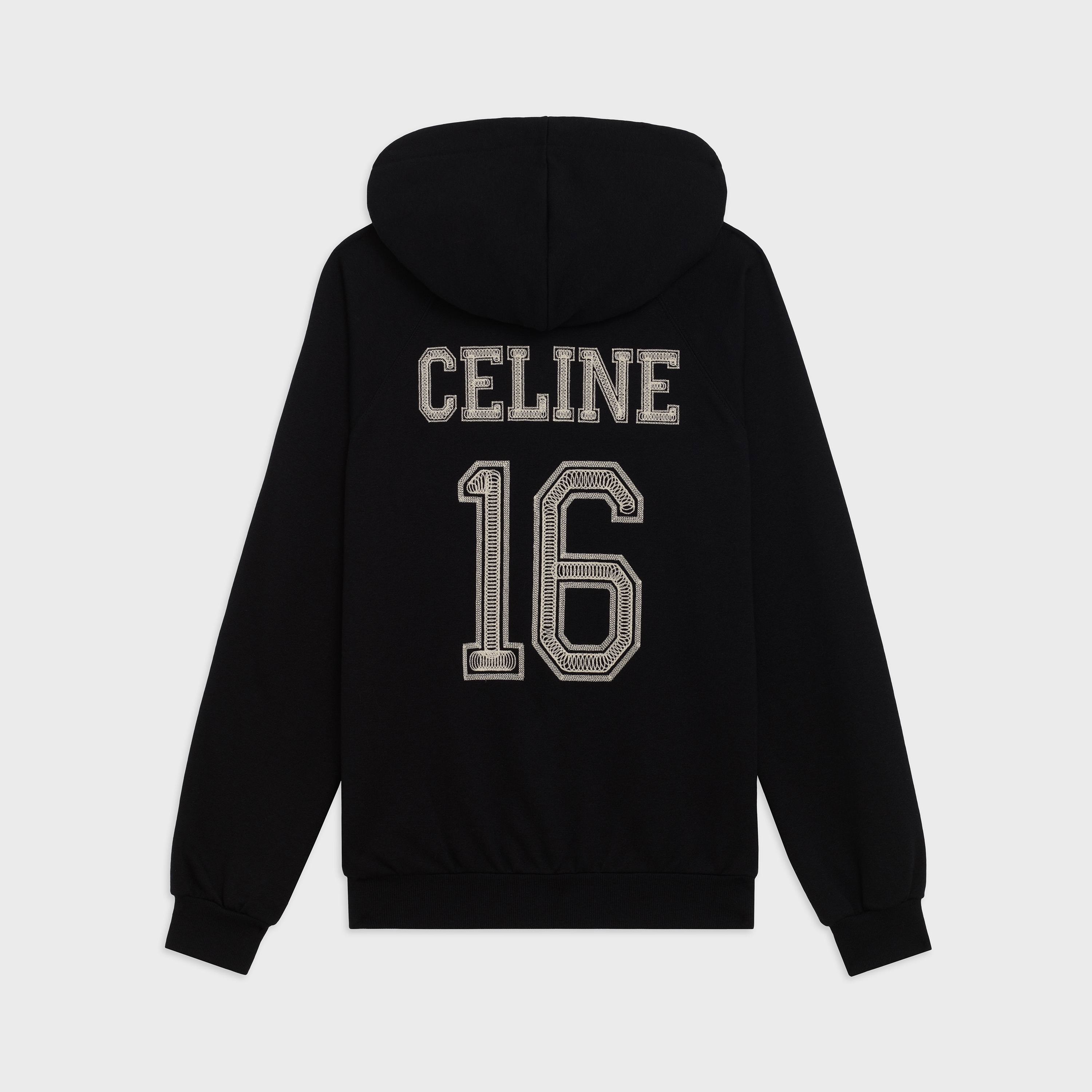 CELINE SWEATER WITH CELINE 16 IN COTTON AND CASHMERE - 2