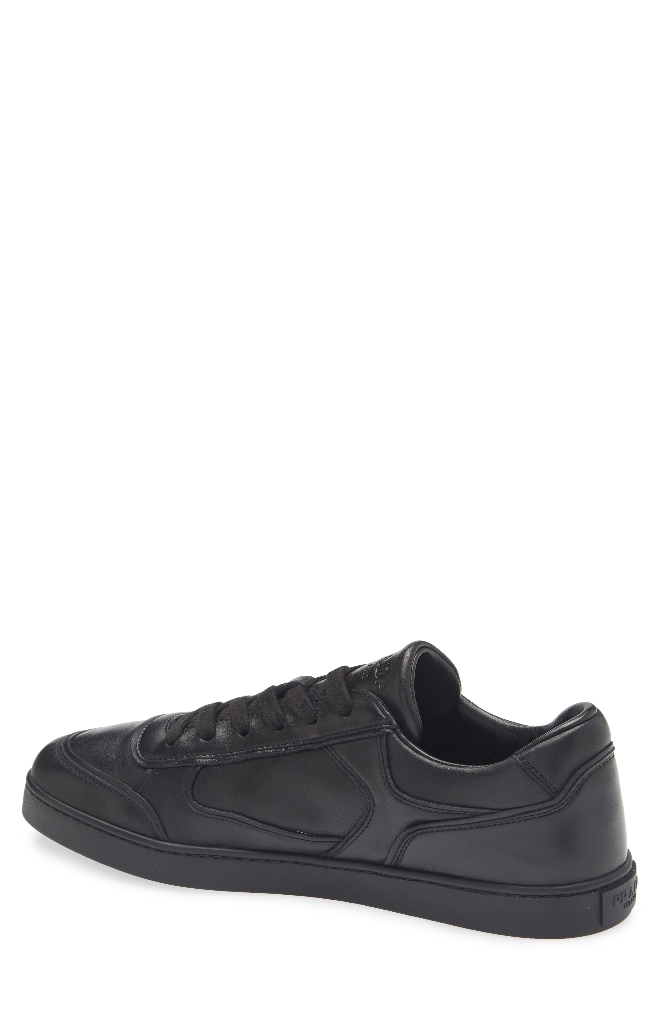 Prada Lane Sneaker in Nero at Nordstrom - 2
