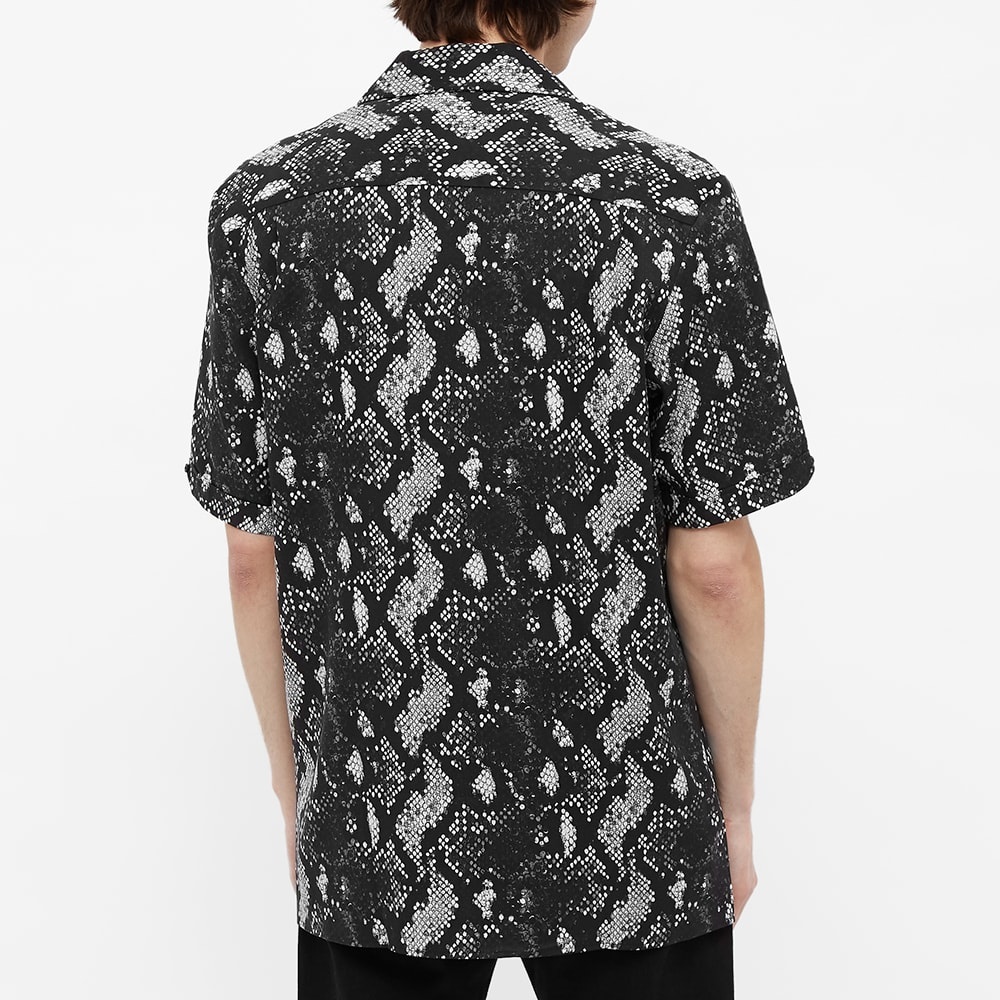 Fred Perry Snake Print Revere Shirt - 5