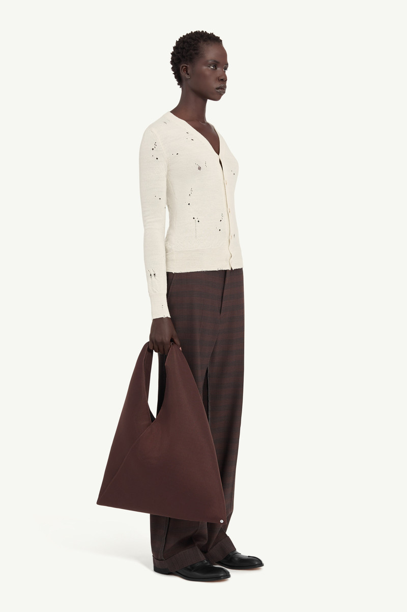 MM6 Maison Margiela Wool cardigan outlook