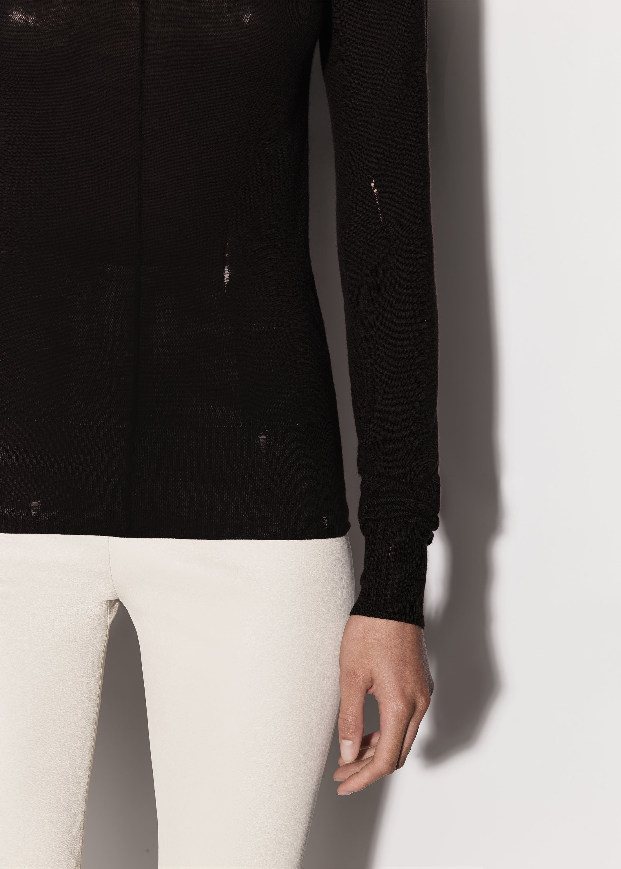 SLIM CREWNECK - 7