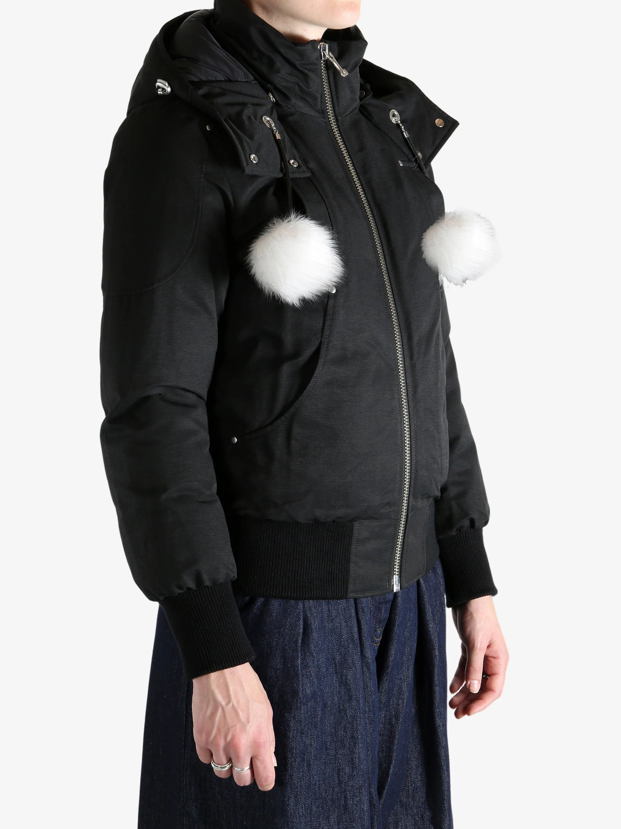 MOOSE KNUCKLES - Women Debbie Bomber - 2