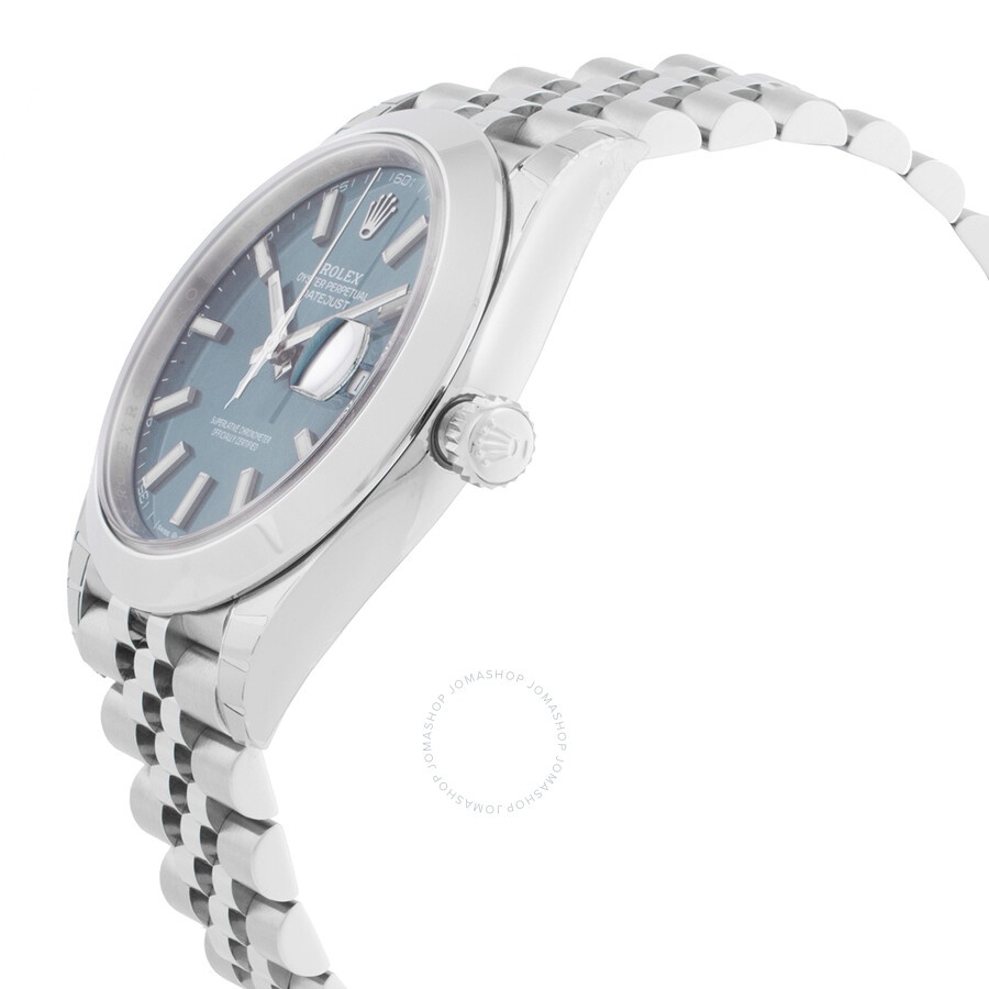 Rolex Datejust 41 Mint Green Dial Automatic Men's Jubilee Watch M126300-0020 - 2