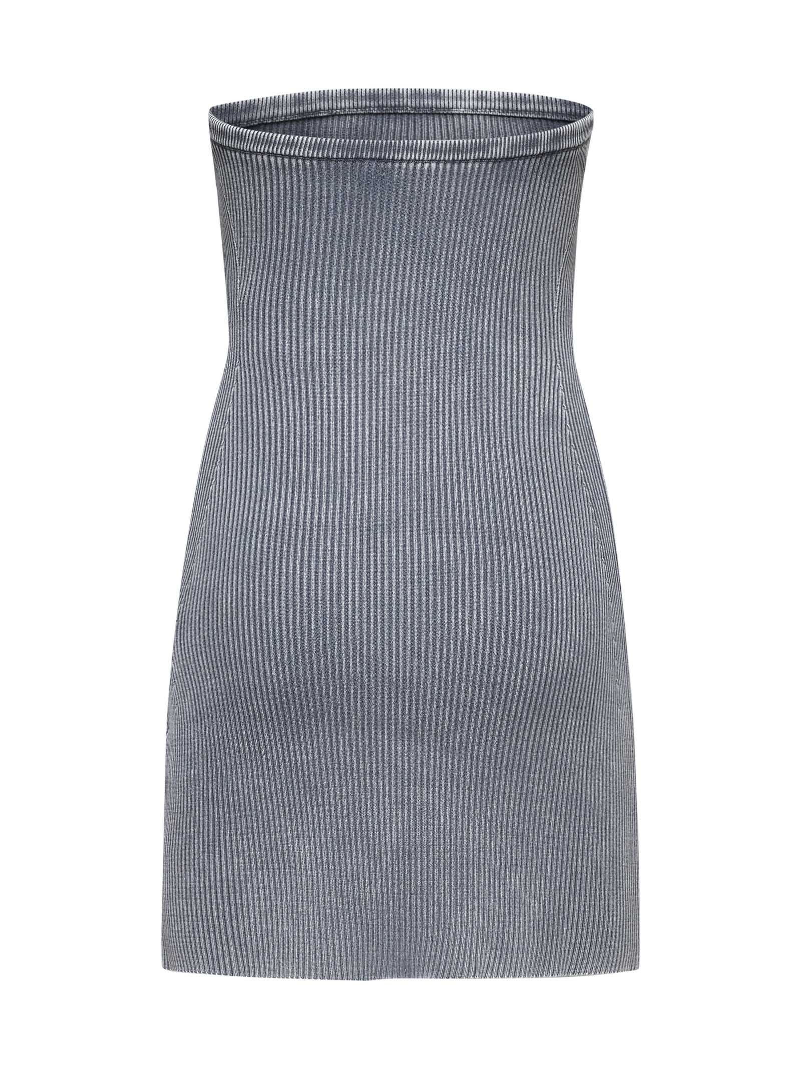 Diesel Women Grey M-Scolour Bandeau Minidress - 2
