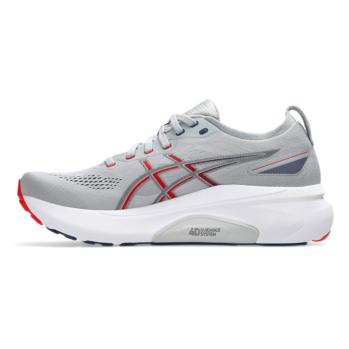 Asics Gel Kayano 31 - Piedmont Grey - Fiery Red - 2