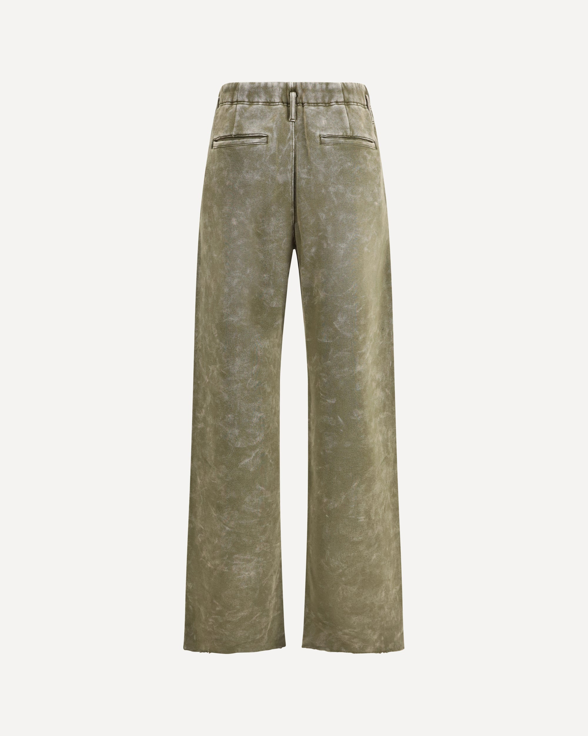 Double Pleat Sweatpants - 2