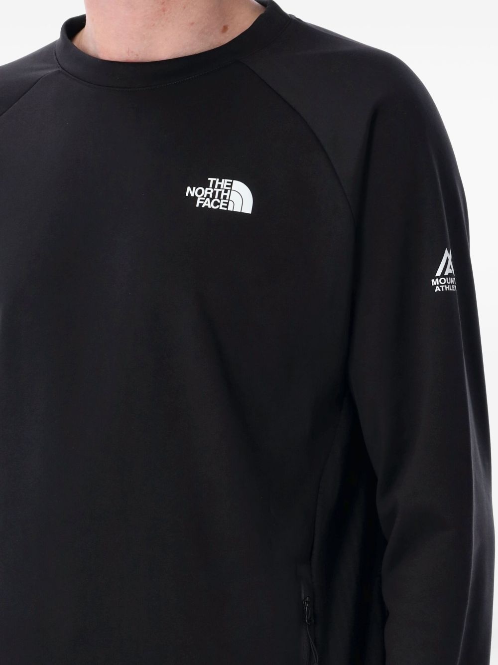 logo-print sweatshirt - 3