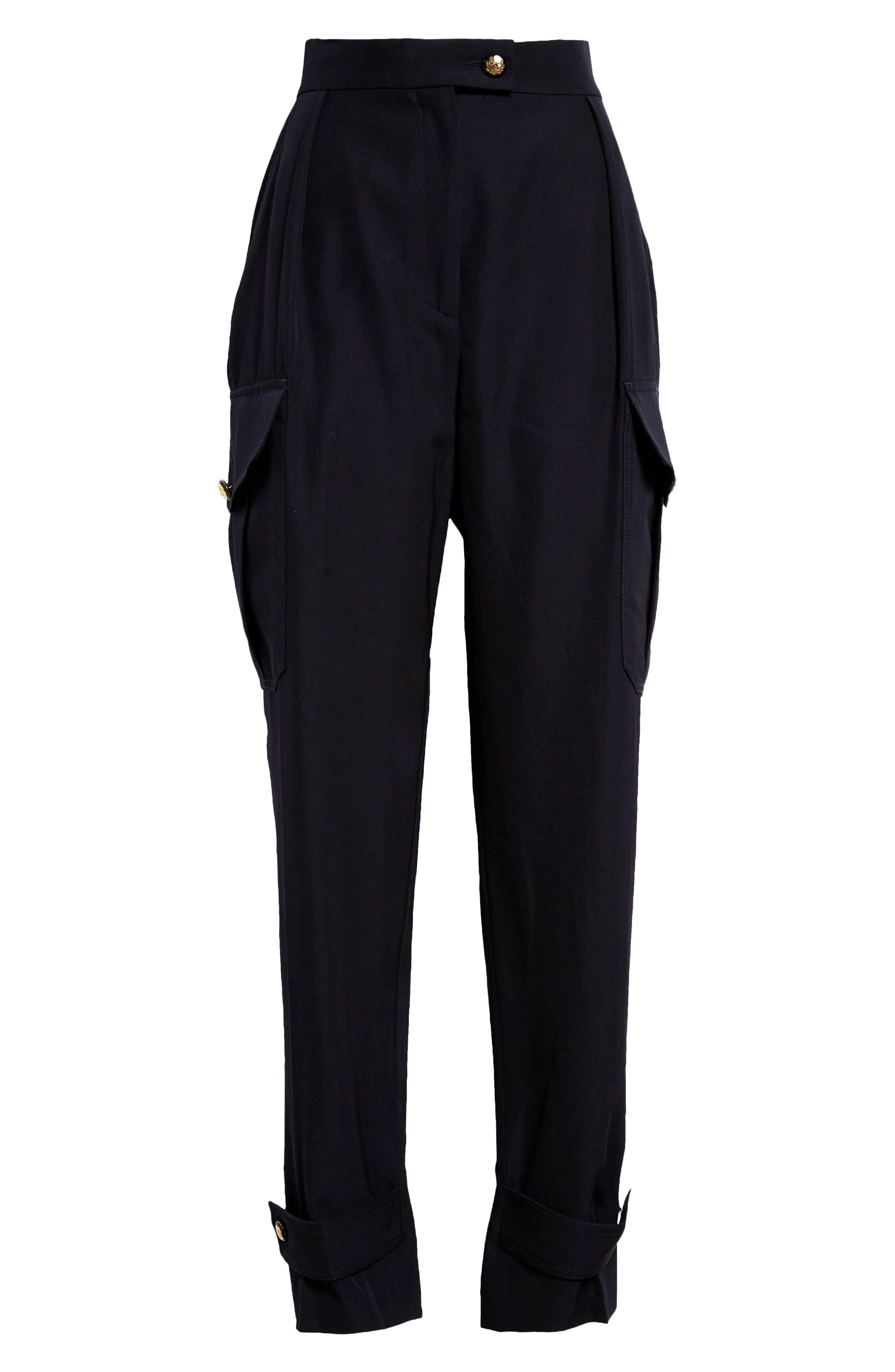 【送料&関税込】Alexander McQueen Military Pants Alexander Mcqueen Military Pants In Black | ModeSens