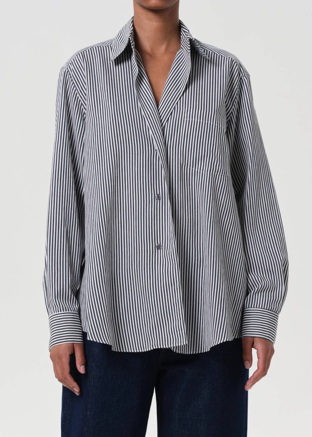 ARIS SHIRT IN SOLENE STRIPE - 1