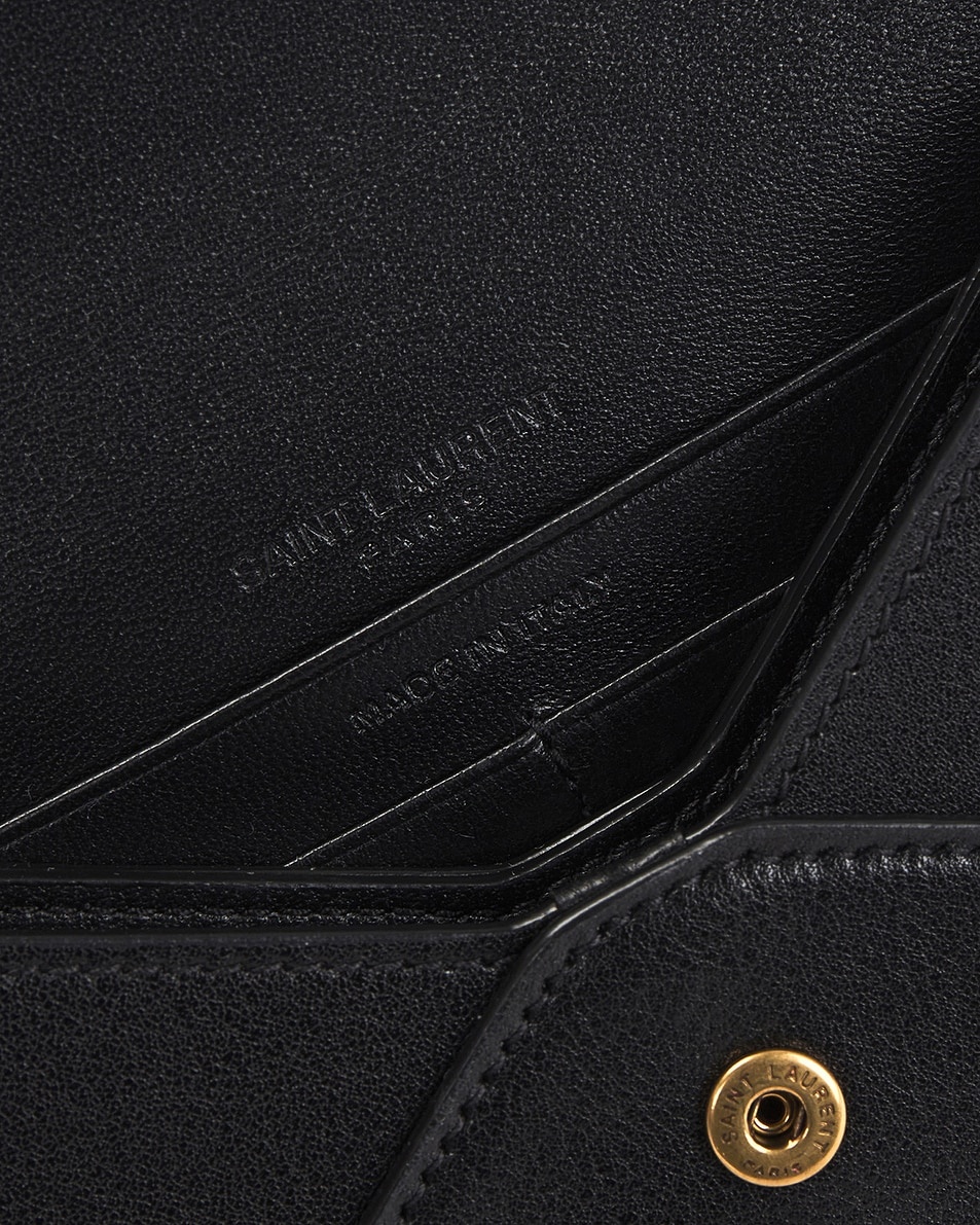 Large Flap Wallet - 5