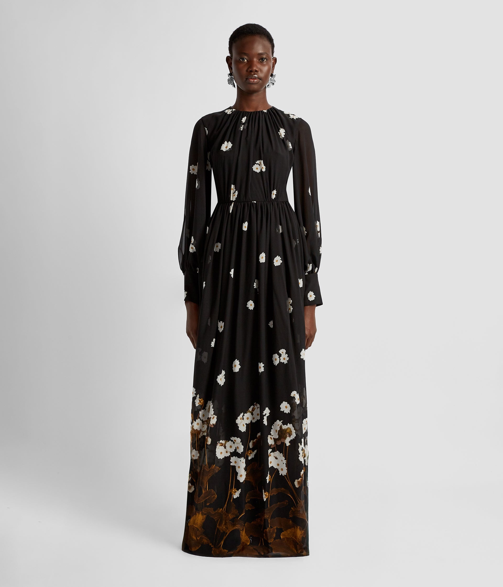 LONG SLEEVE GOWN - 2