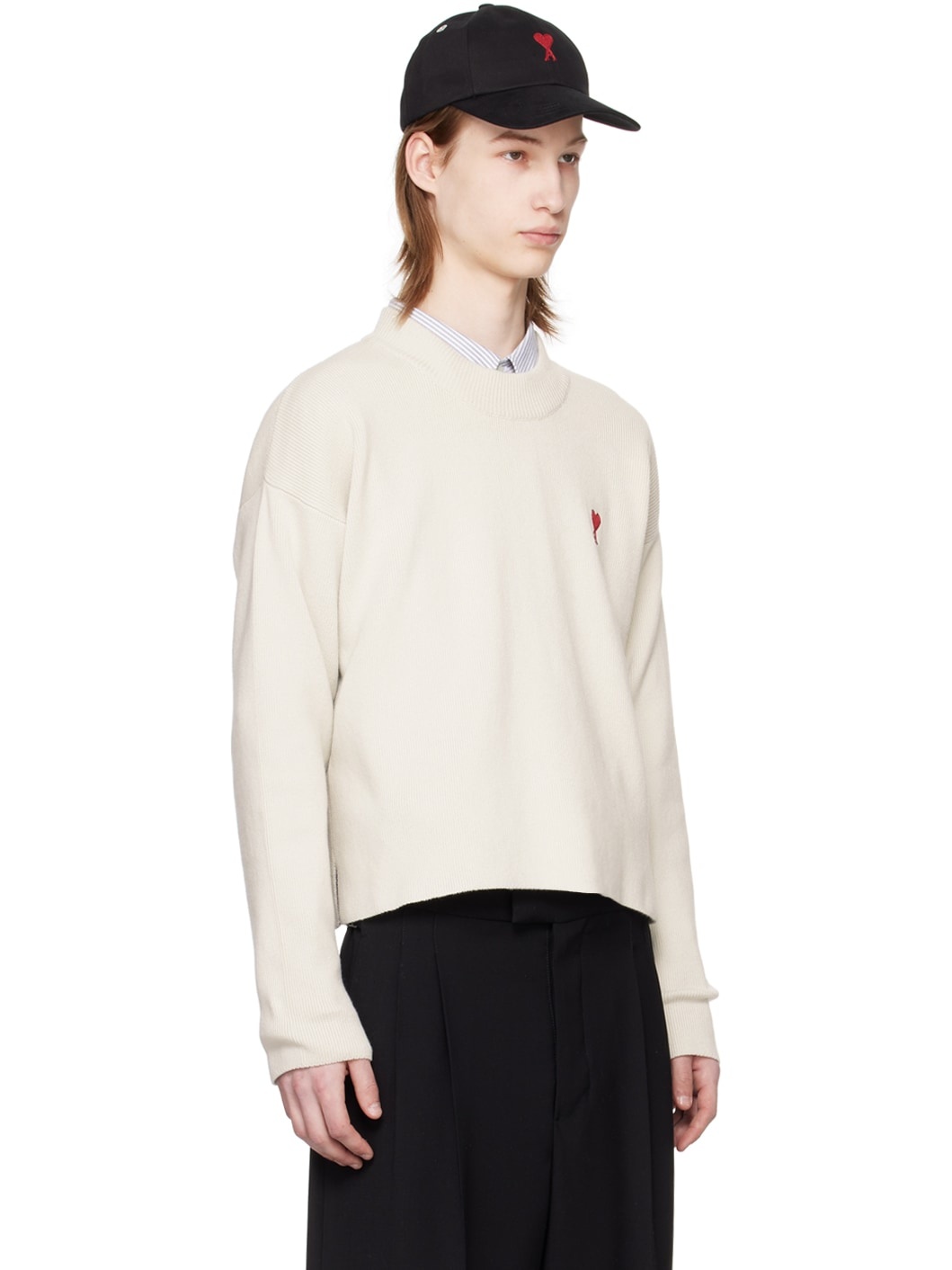 Off-White Ami de Cœur Sweater - 4