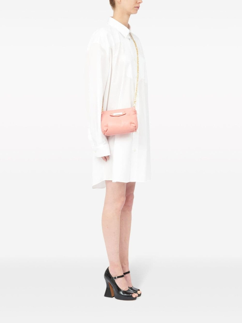 Maison Margiela Glam Slam leather messenger bag outlook